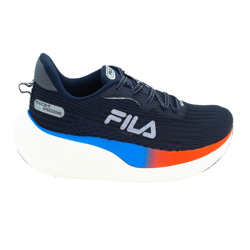 Tênis Masculino Fila Racer Speedzone - Azul Marinho