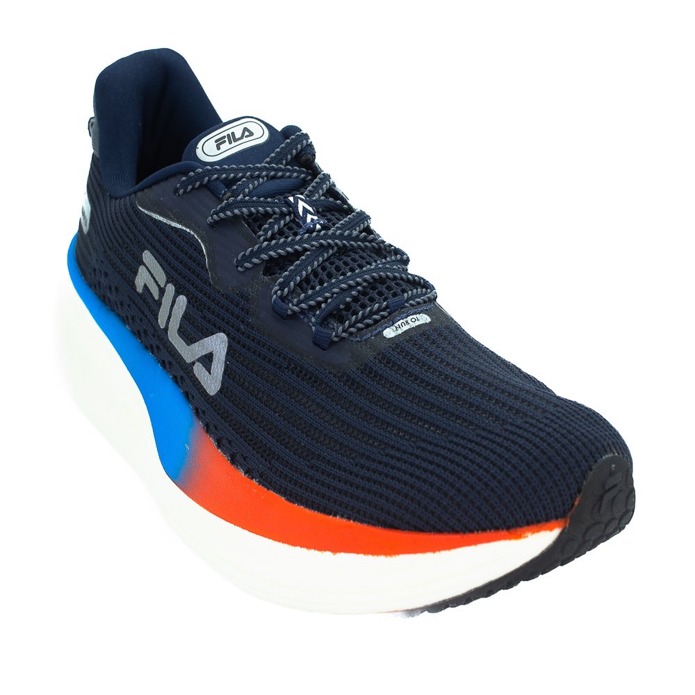 Tênis Masculino Fila Racer Speedzone - Azul Marinho Azul 2