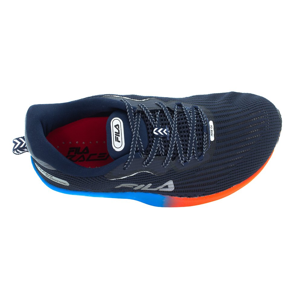 Tênis Masculino Fila Racer Speedzone - Azul Marinho Azul 5