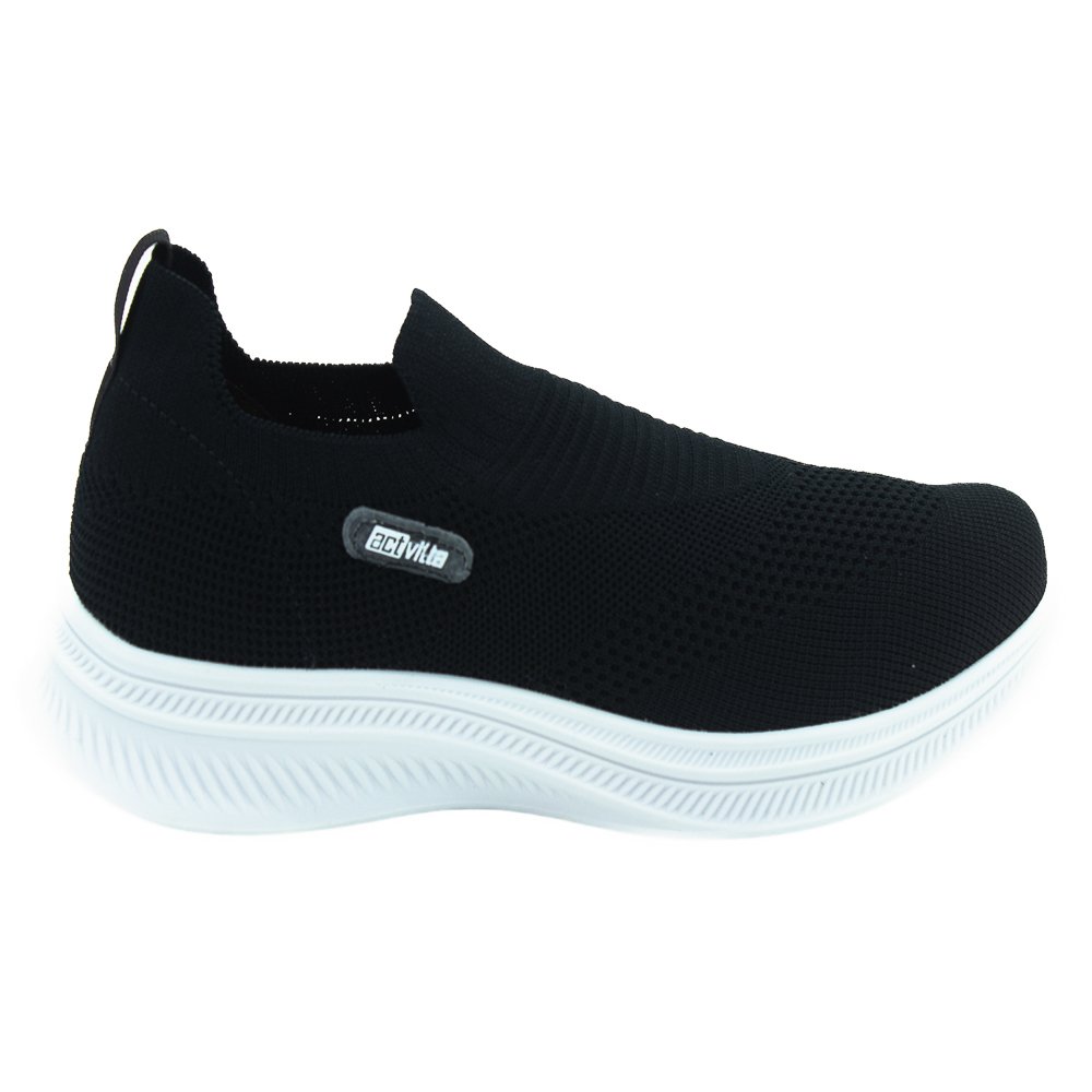 Tênis Feminino Actvitta 4829.317 - Preto