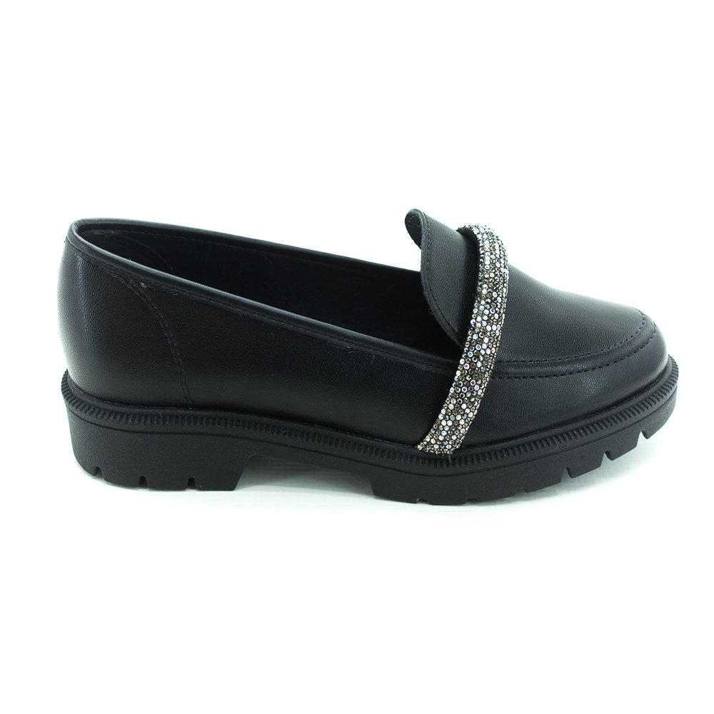 Mocassim Feminino Beira Rio 4283.117 - Preto