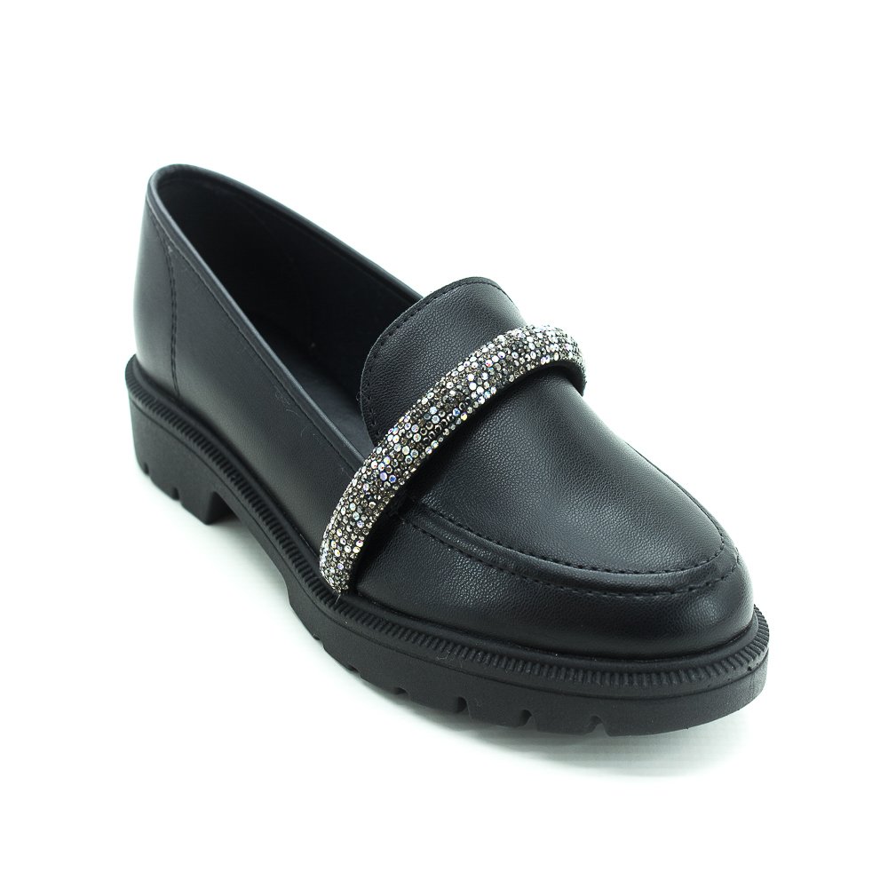 Mocassim Feminino Beira Rio 4283.117 - Preto Preto 2