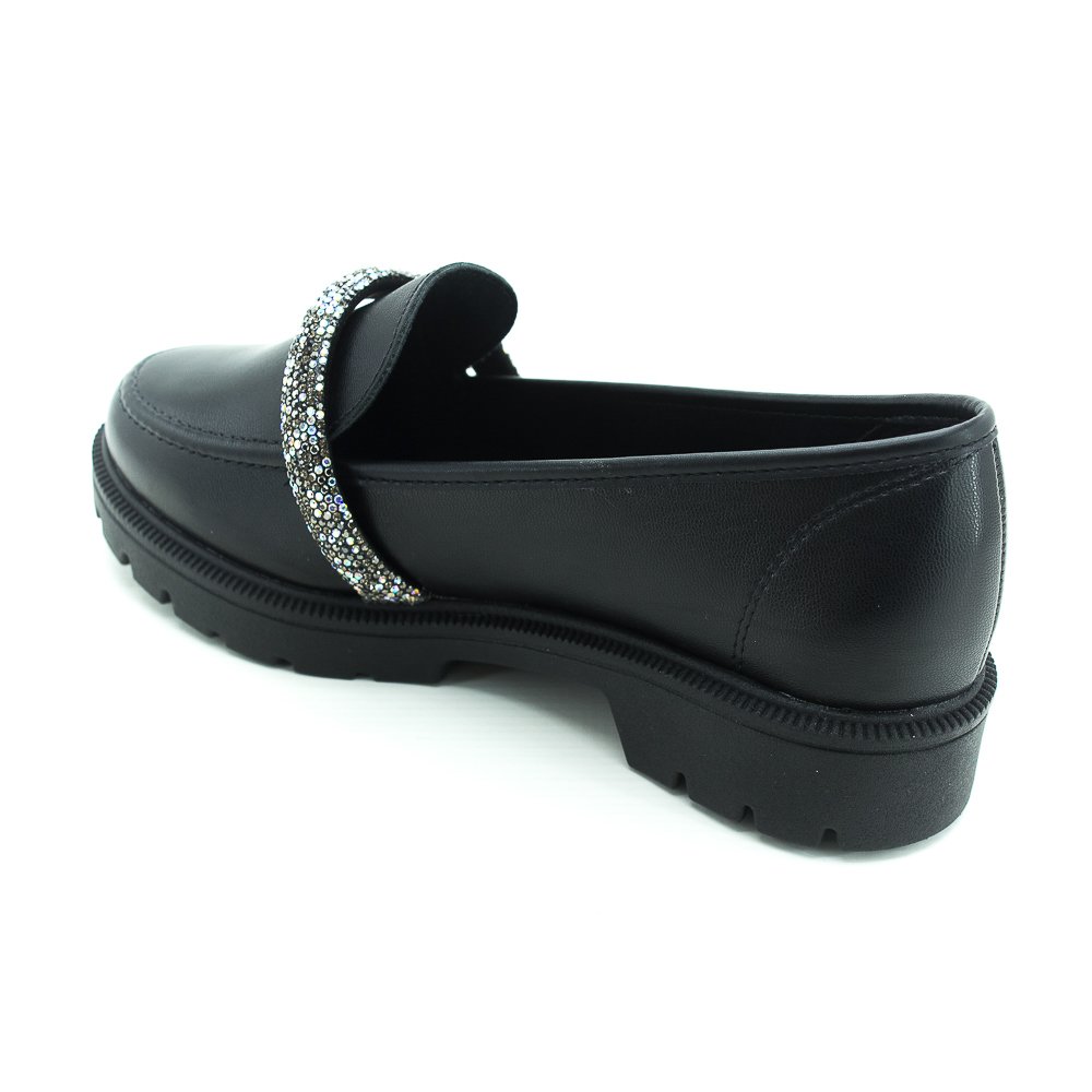 Mocassim Feminino Beira Rio 4283.117 - Preto Preto 3