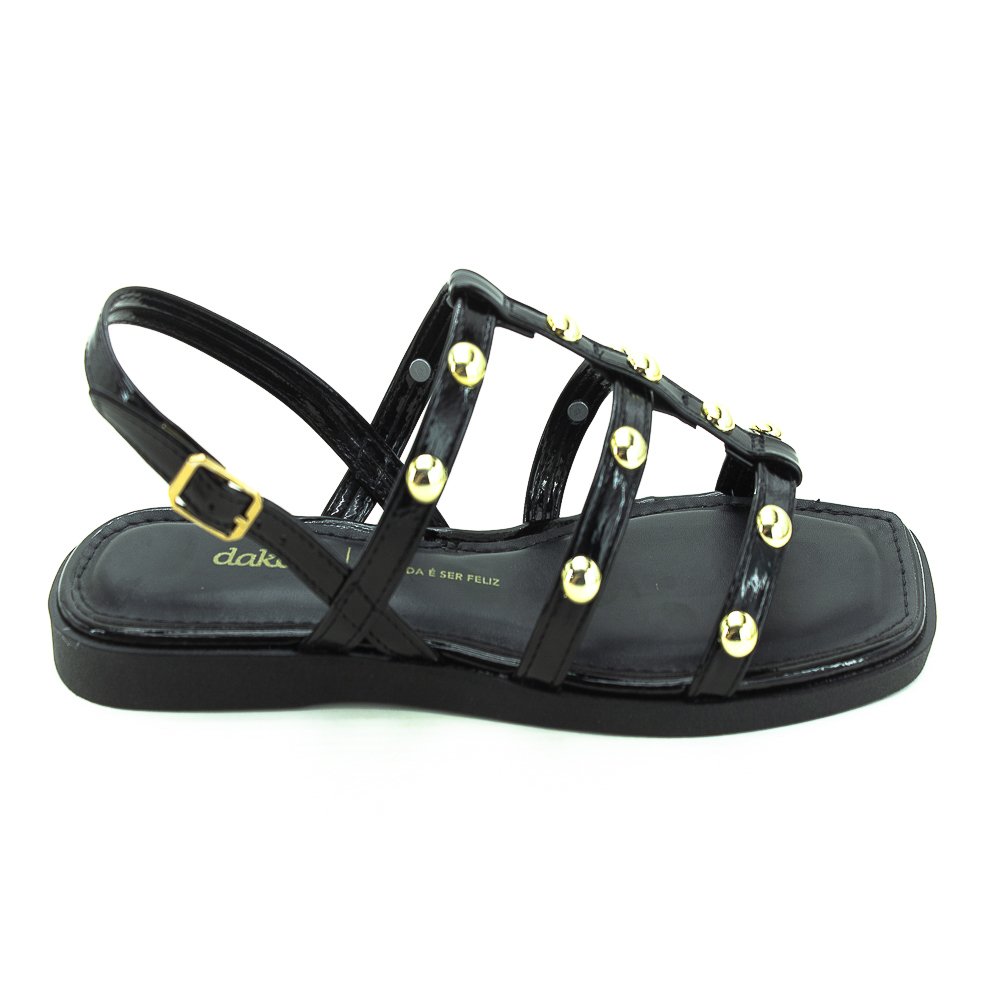 Sandália Feminina Dakota Y8101 - Preto