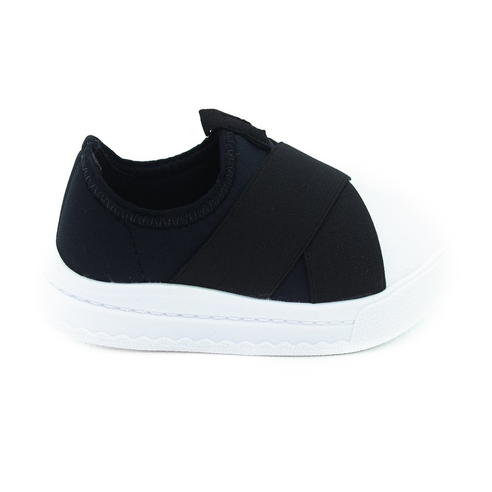 Tênis Infantil Menina Molekinha 2575.110 - Preto