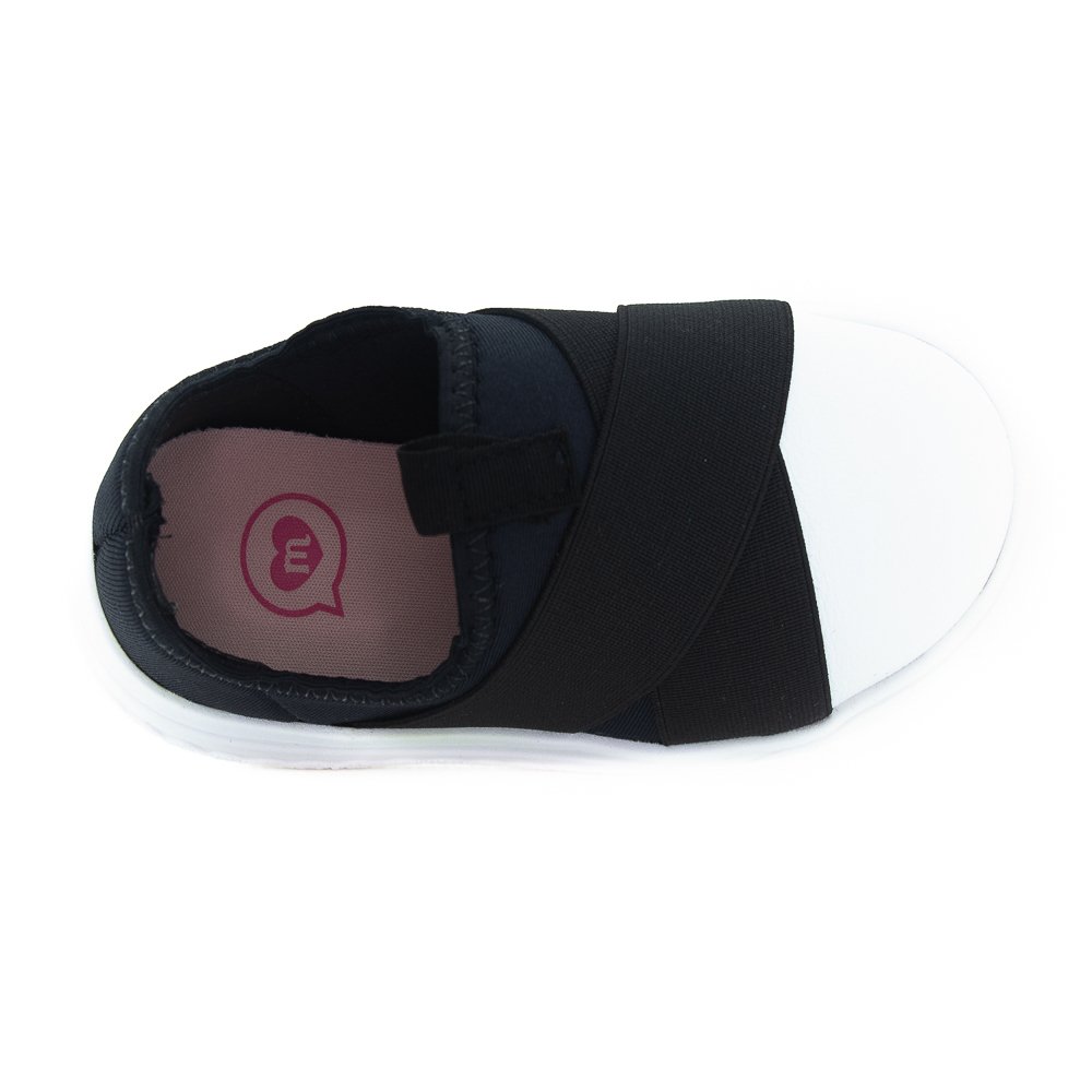 Tênis Infantil Menina Molekinha 2575.110 - Preto Preto 5