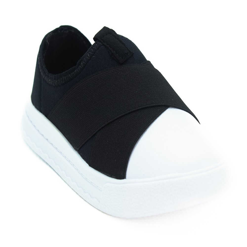 Tênis Infantil Menina Molekinha 2575.110 - Preto Preto 2