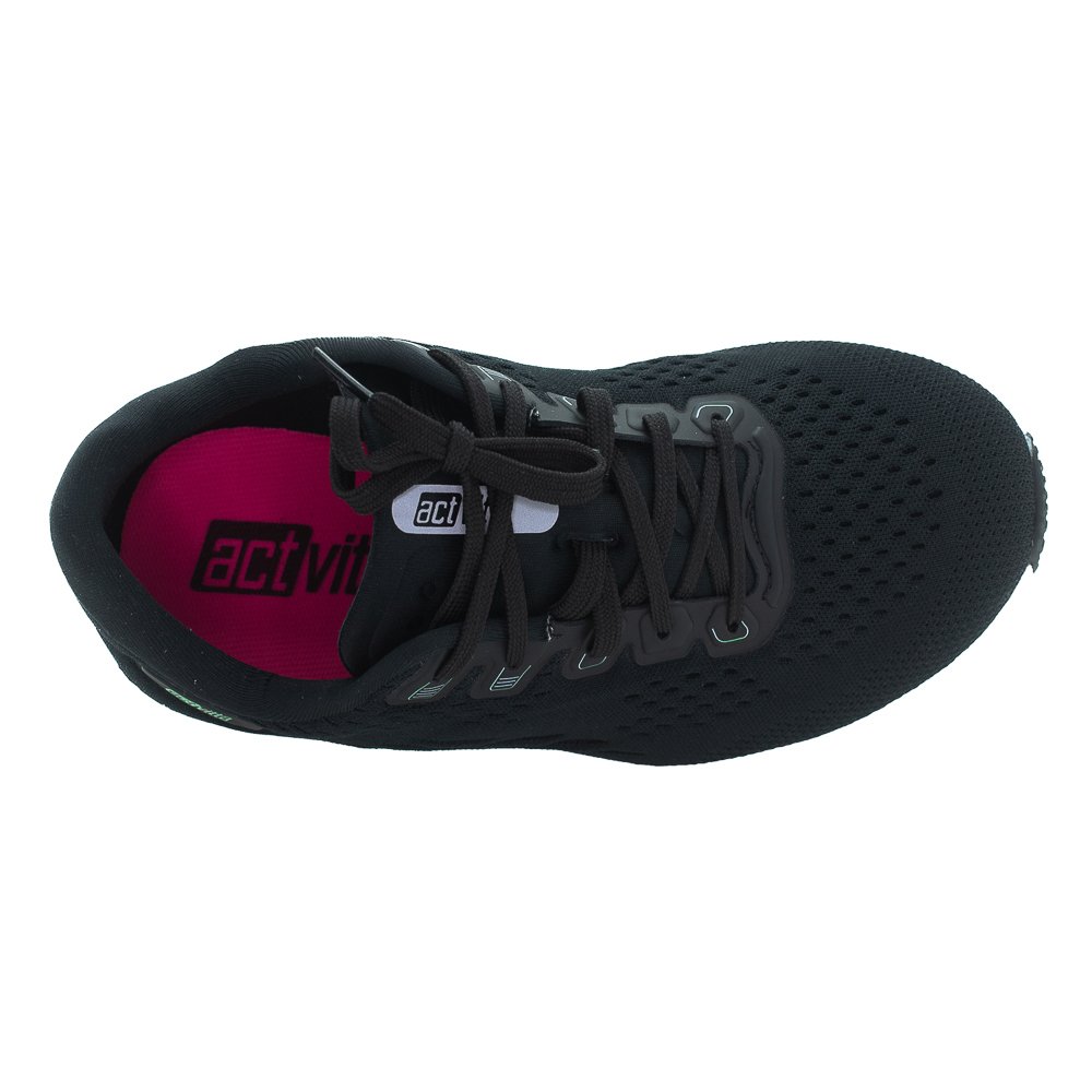 Tênis Feminino Actvitta 4841.100 - Preto Preto 5