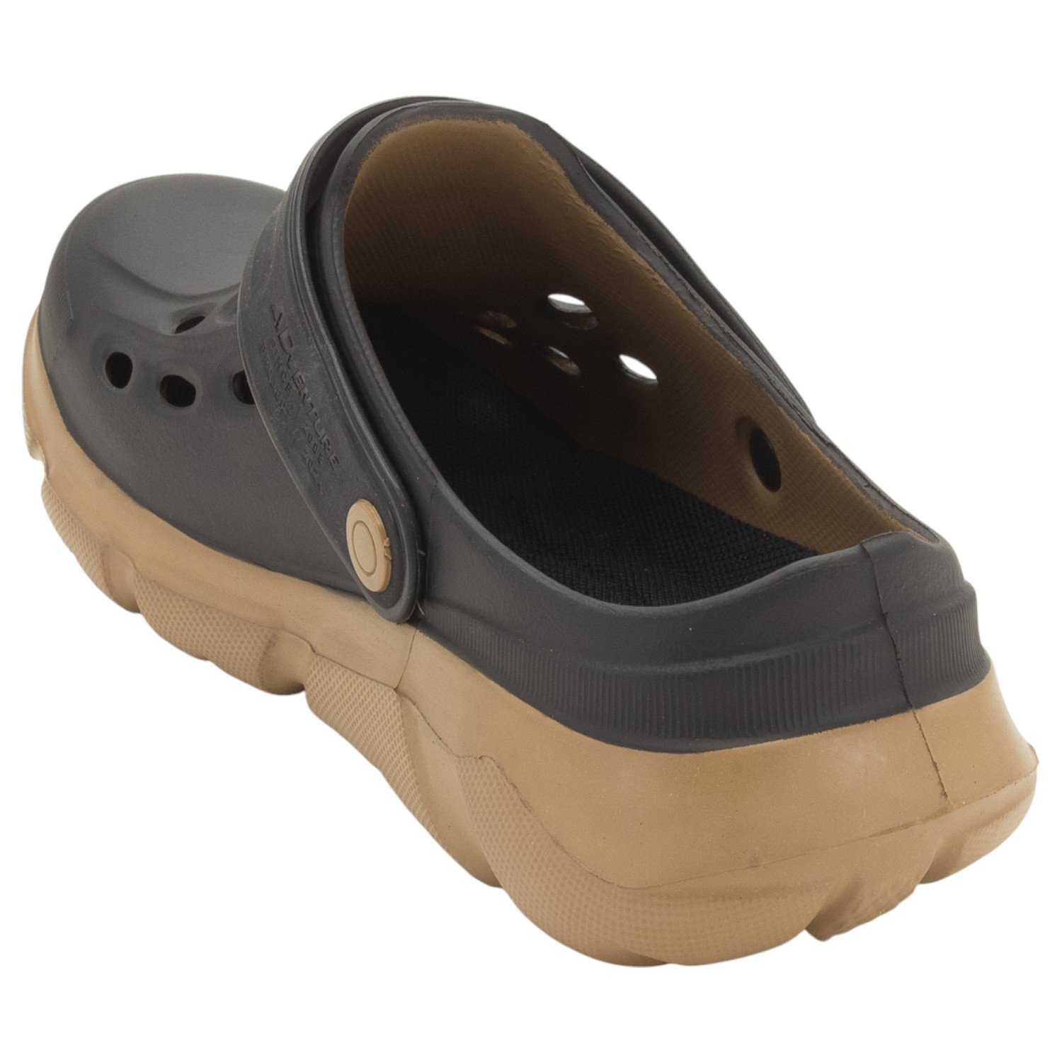 Babuche Masculino Boaonda Adventure - Preto Preto 3