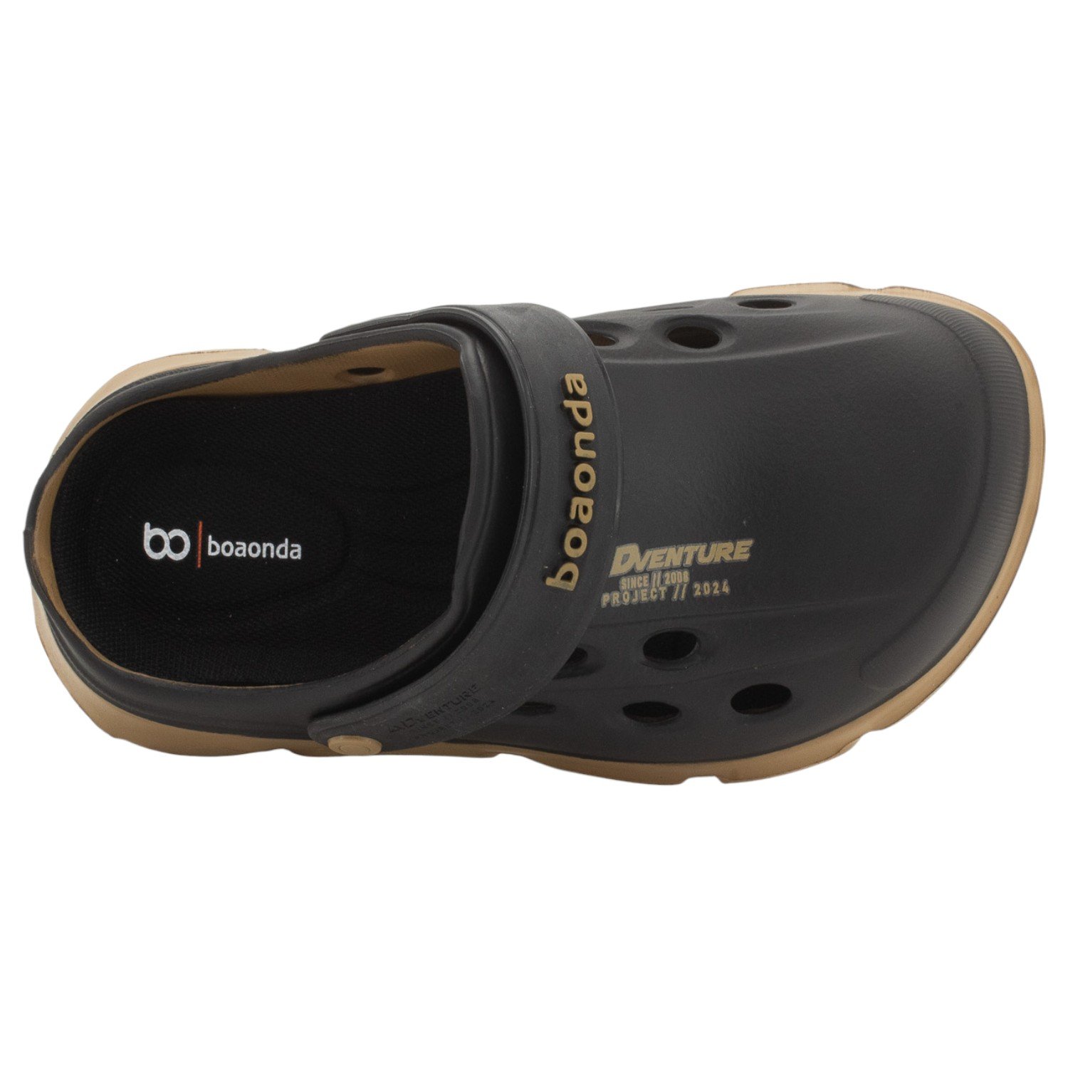 Babuche Masculino Boaonda Adventure - Preto Preto 5