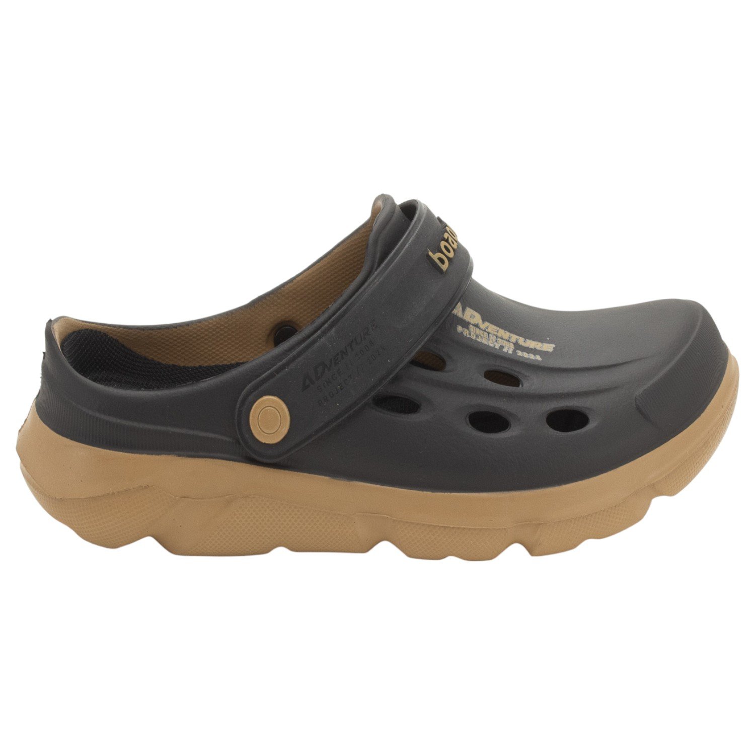 Babuche Masculino Boaonda Adventure - Preto