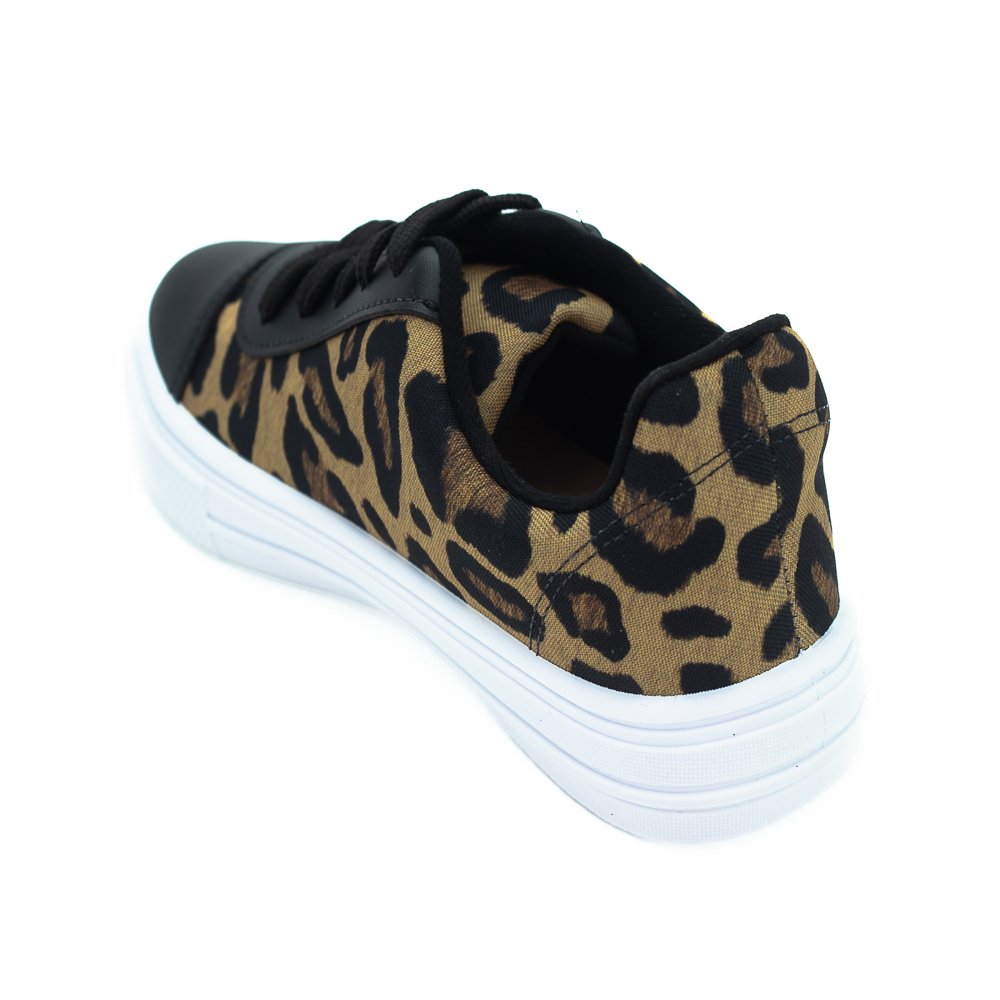 Tênis Feminino Moleca 5796.105 - Preto Preto 3