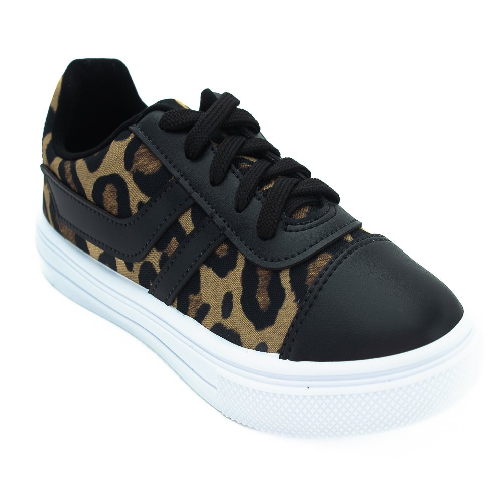 Tênis Feminino Moleca 5796.105 - Preto Preto 2