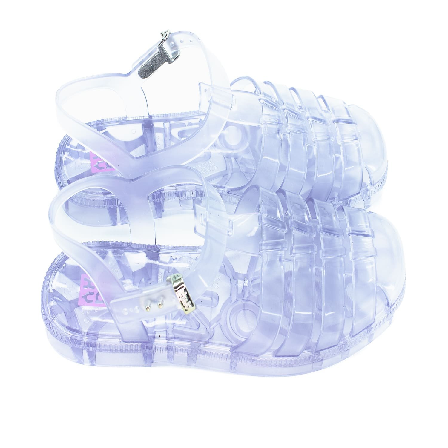 Sandália Feminina Zaxy Lovely Sand - Vidro Transparente 2