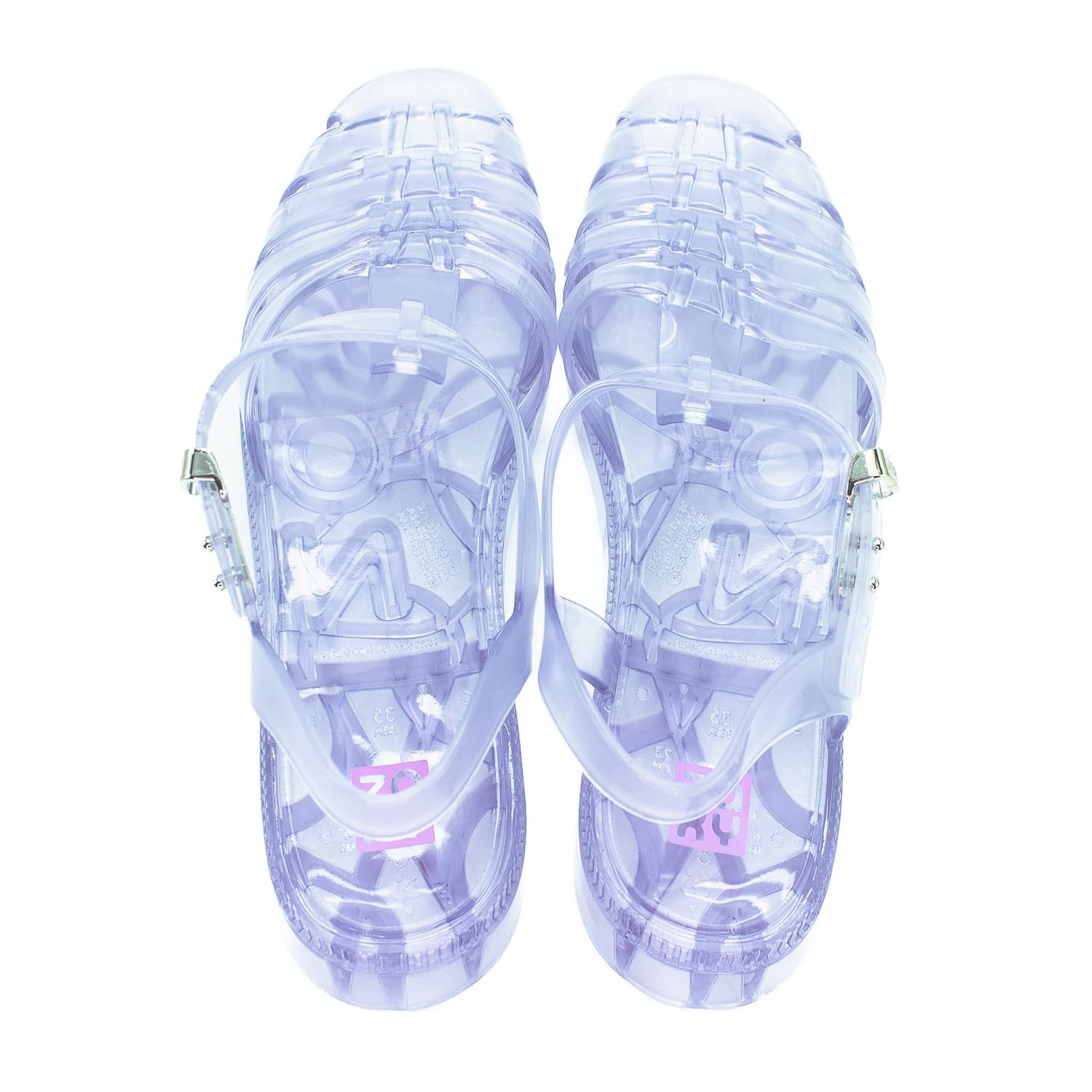 Sandália Feminina Zaxy Lovely Sand - Vidro Transparente 3