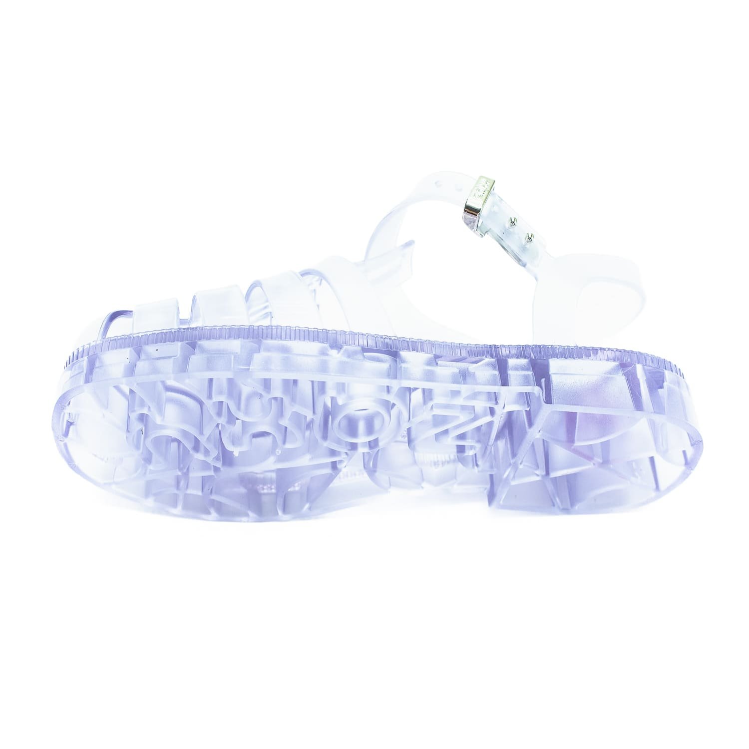 Sandália Feminina Zaxy Lovely Sand - Vidro Transparente 4