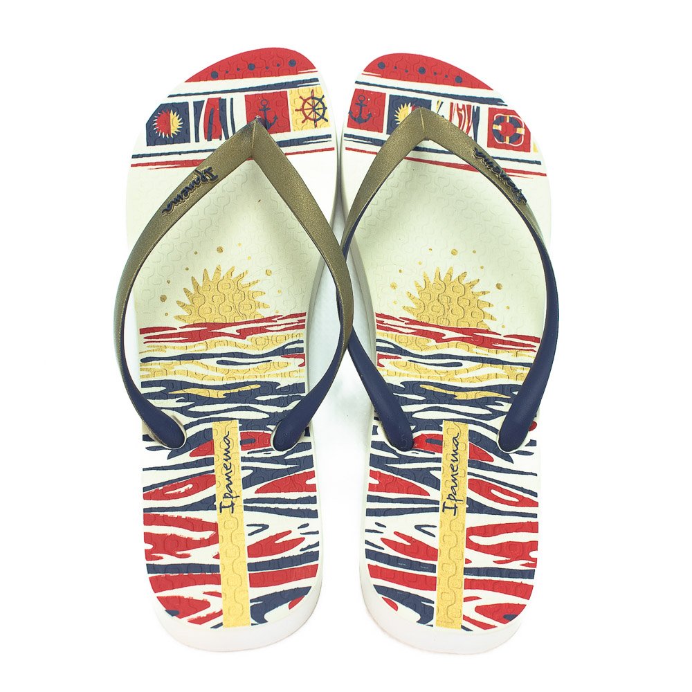 Chinelo Feminino Ipanema Navy - Bege Bege 3