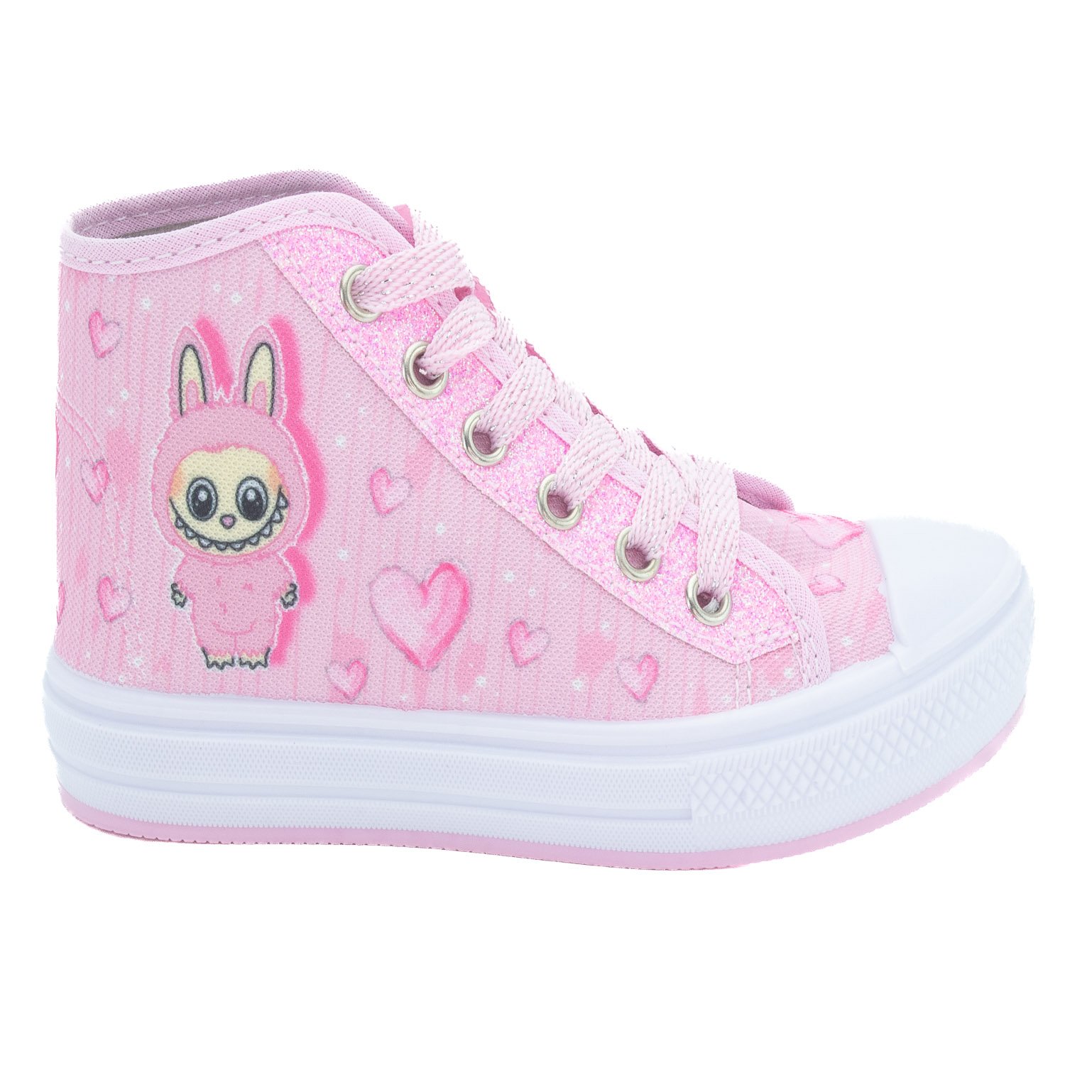 Tênis Infantil Menina Ortobessa 42-I - Rosa