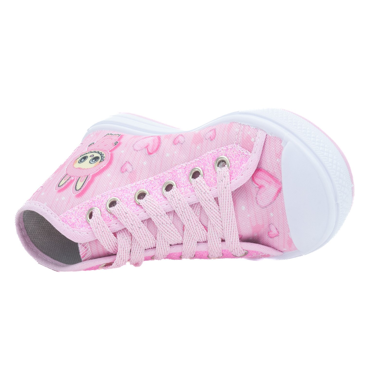 Tênis Infantil Menina Ortobessa 42-I - Rosa Rosa 5