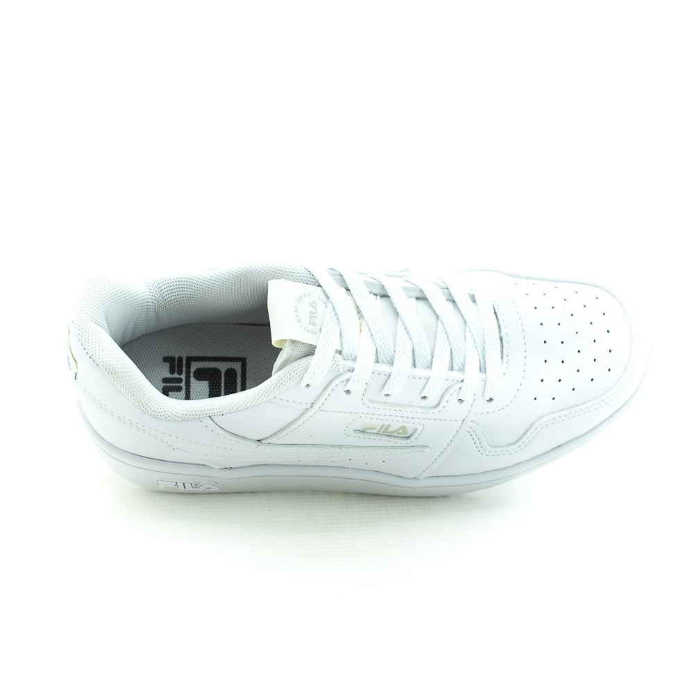 Tênis Masculino Fila Acd Classic - Branco Branco 4