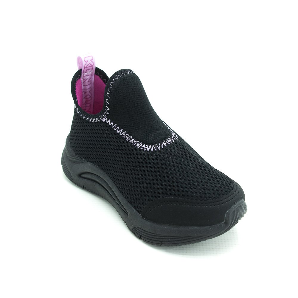 Tênis Infantil Menina Klin New Sport Kids - Preto Preto 2