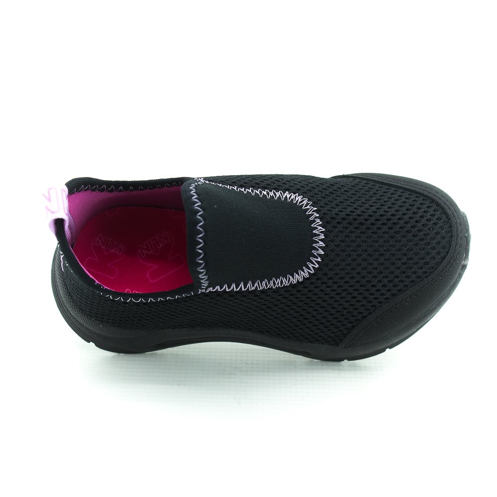 Tênis Infantil Menina Klin New Sport Kids - Preto Preto 5
