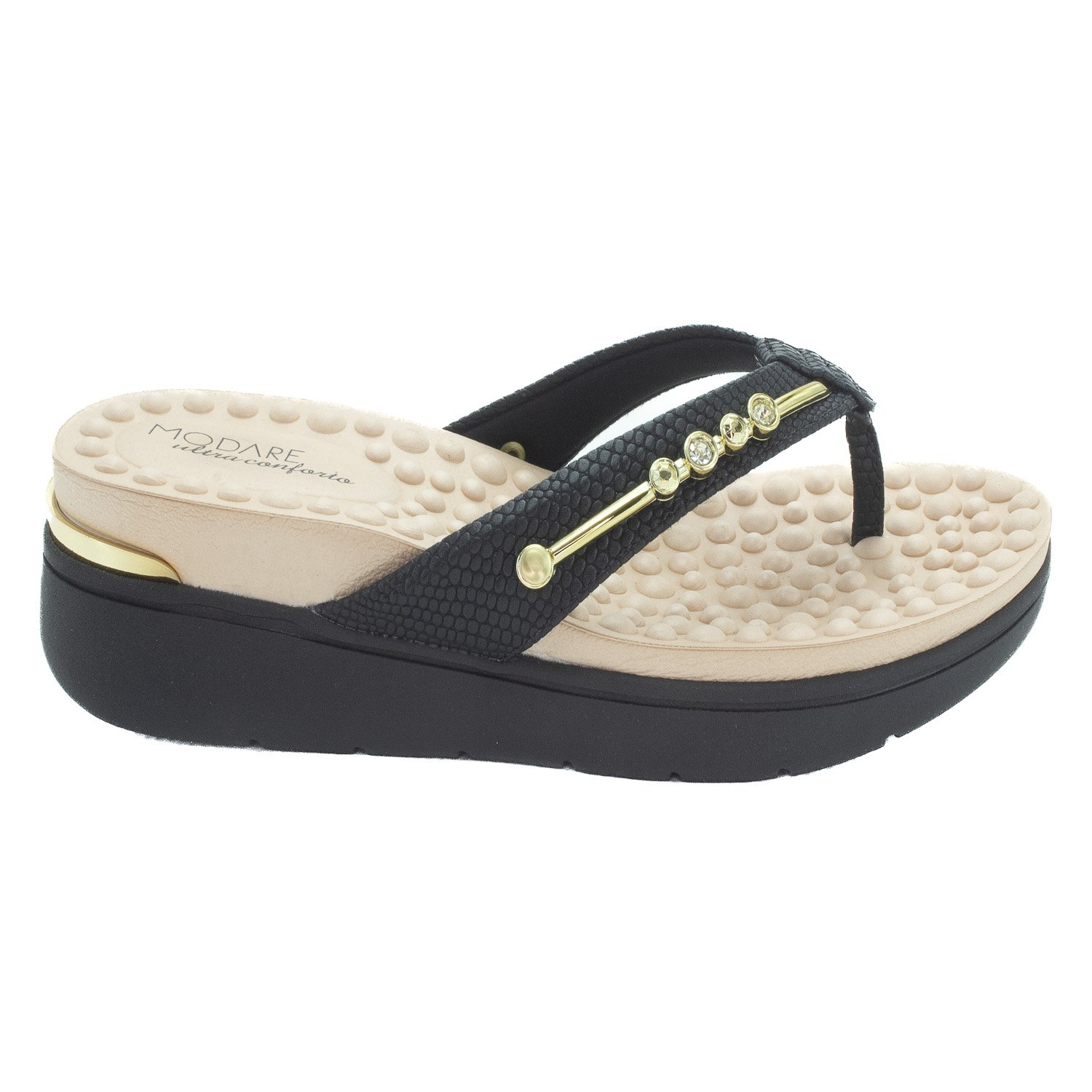 Tamanco Feminino Modare 7151.115 - Preto