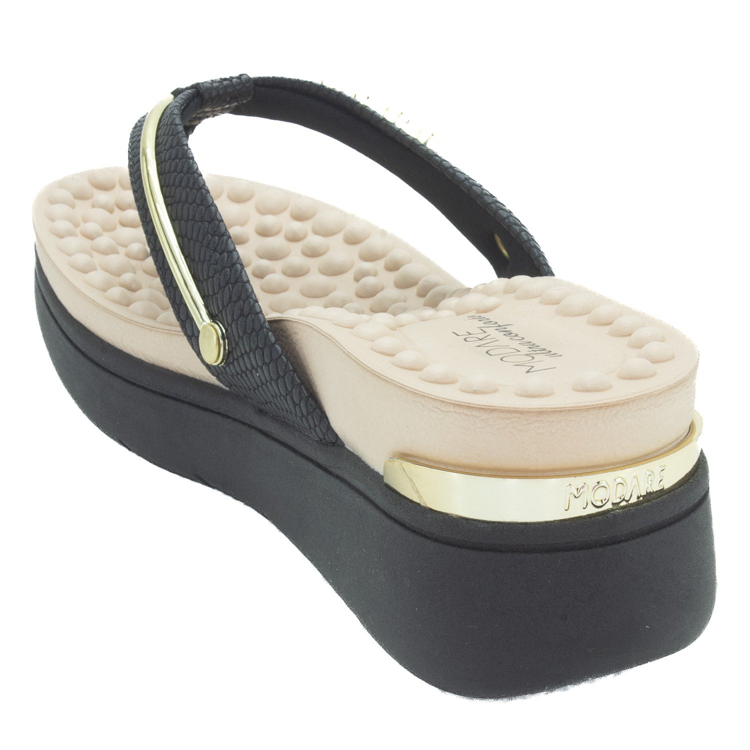 Tamanco Feminino Modare 7151.115 - Preto Preto 3