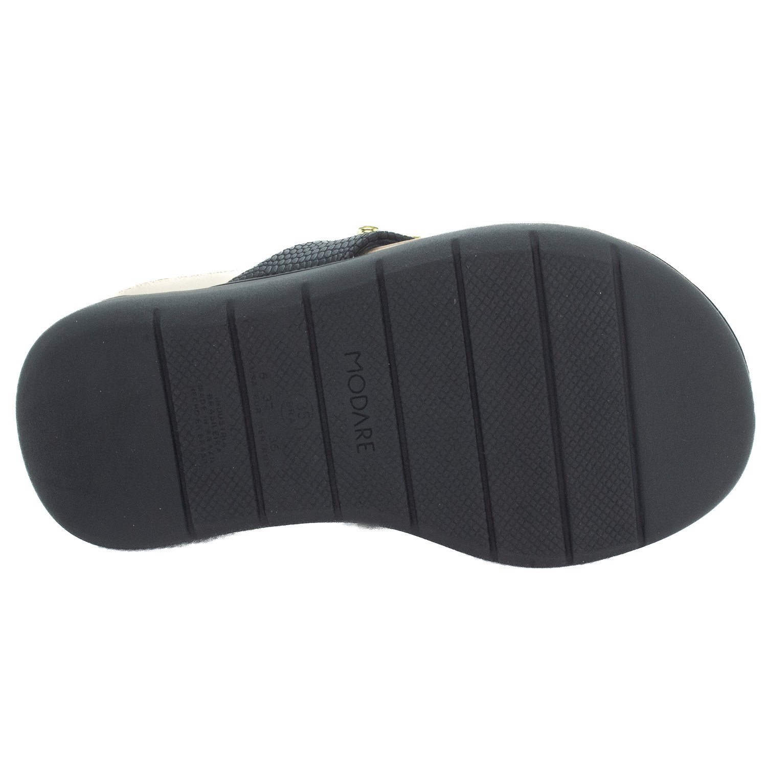 Tamanco Feminino Modare 7151.115 - Preto Preto 4