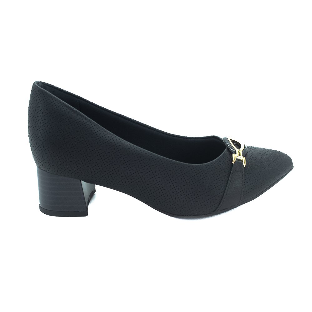 Sapato Feminino Piccadilly 739064-2 - Preto