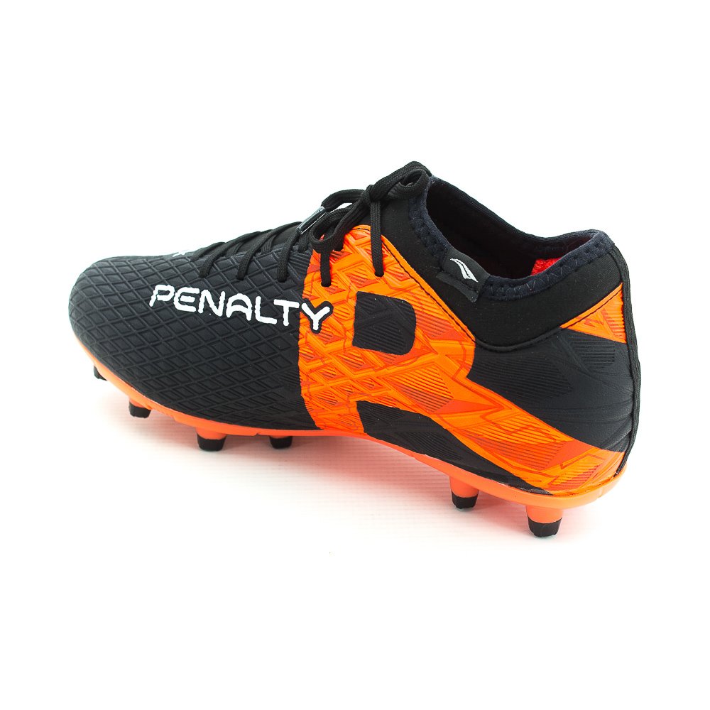 Chuteira Masculina Penalty Campo Rx Locker Y-3 - Preto Preto 3