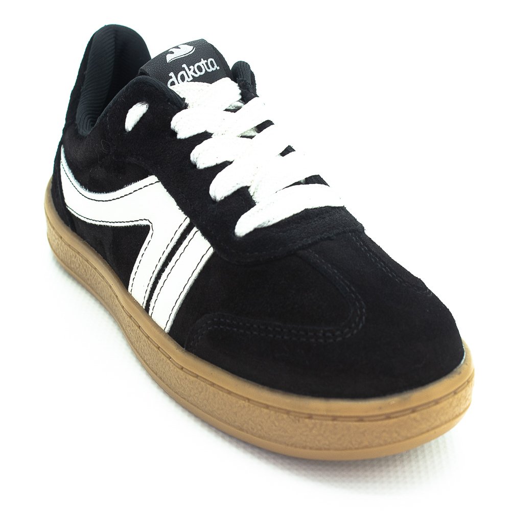 Tênis Feminino Dakota Da991-0007 - Preto Preto 2