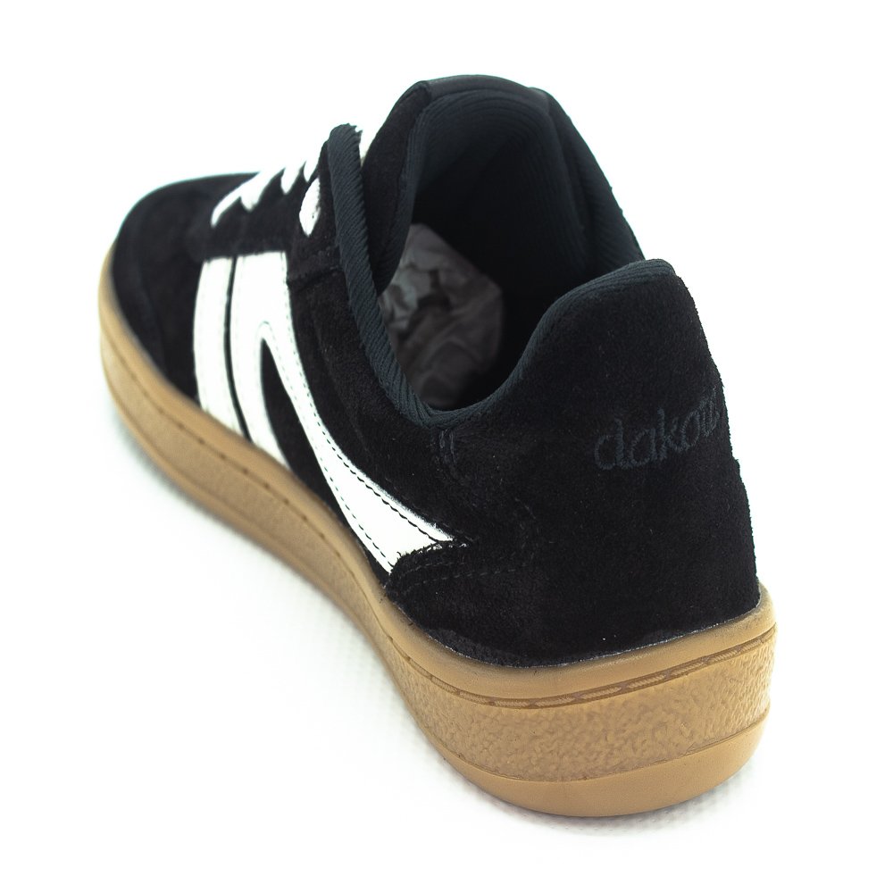 Tênis Feminino Dakota Da991-0007 - Preto Preto 3