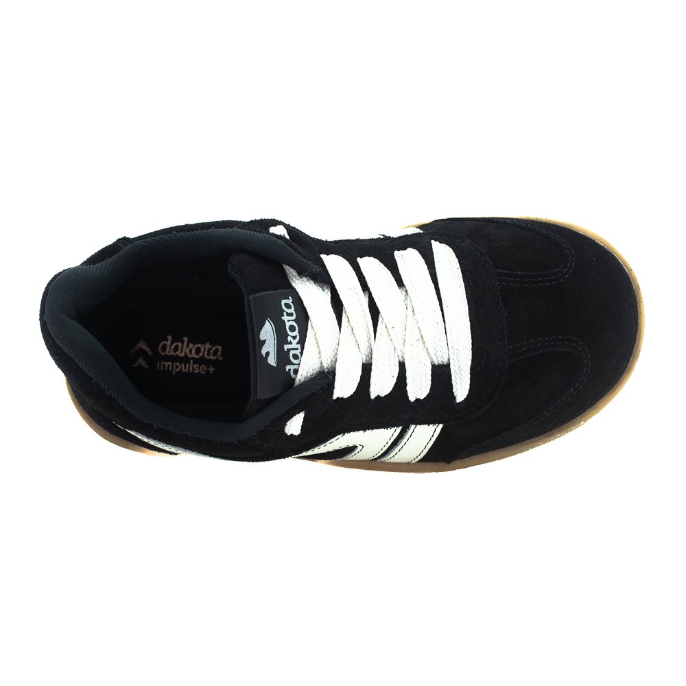 Tênis Feminino Dakota Da991-0007 - Preto Preto 5