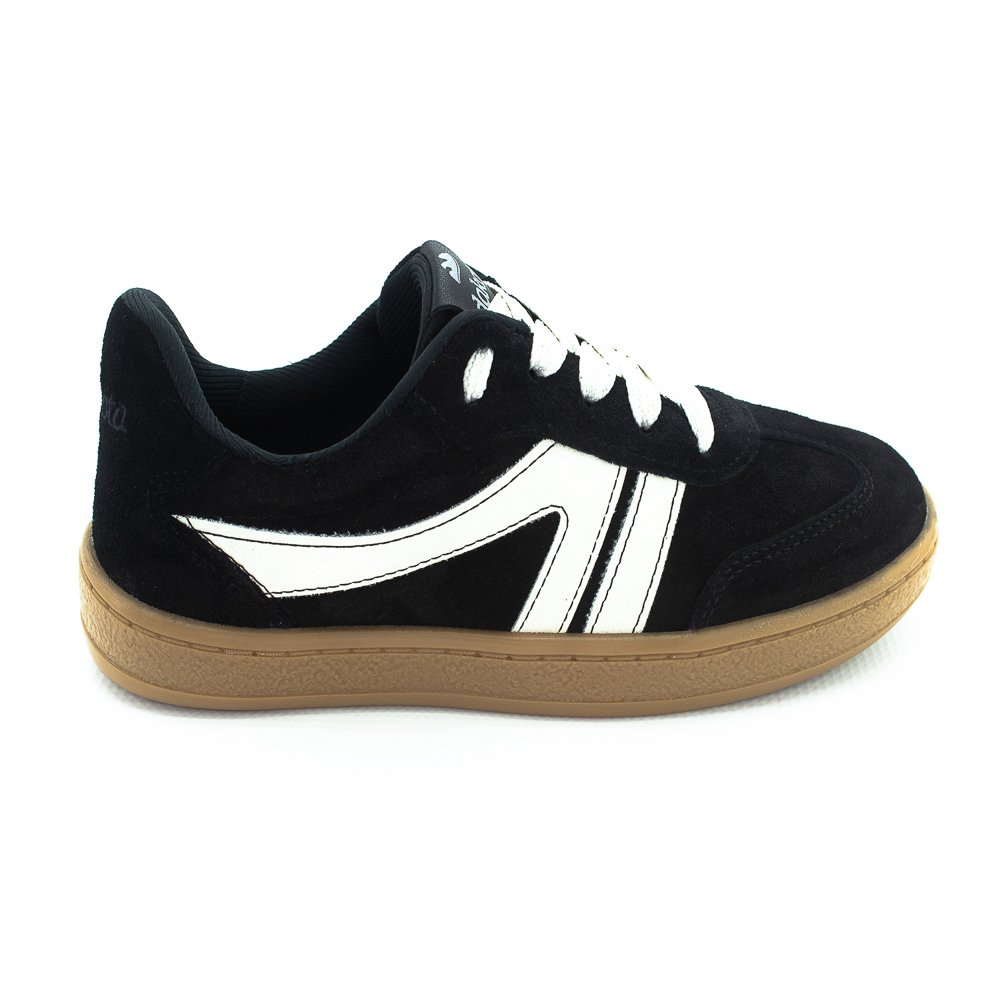 Tênis Feminino Dakota Da991-0007 - Preto Preto 1