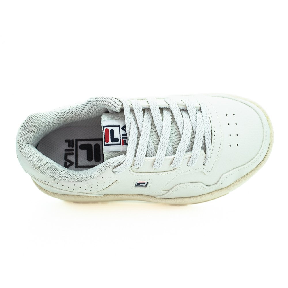 Tênis Feminino Fila Ardenza - Branco Branco 5