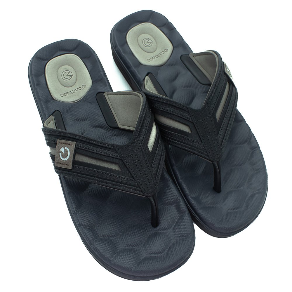 Chinelo Masculino Cartago Egeu Iv - Preto