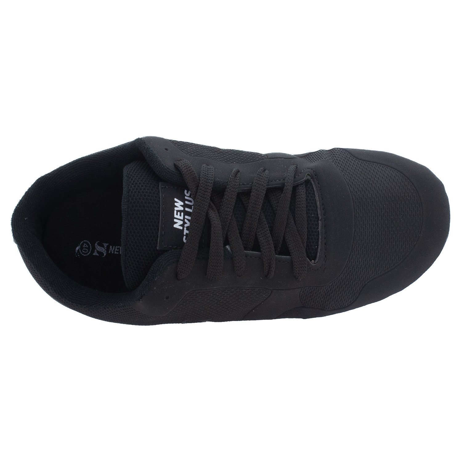 Tênis Masculino New Styllus 050 - Preto Preto 5