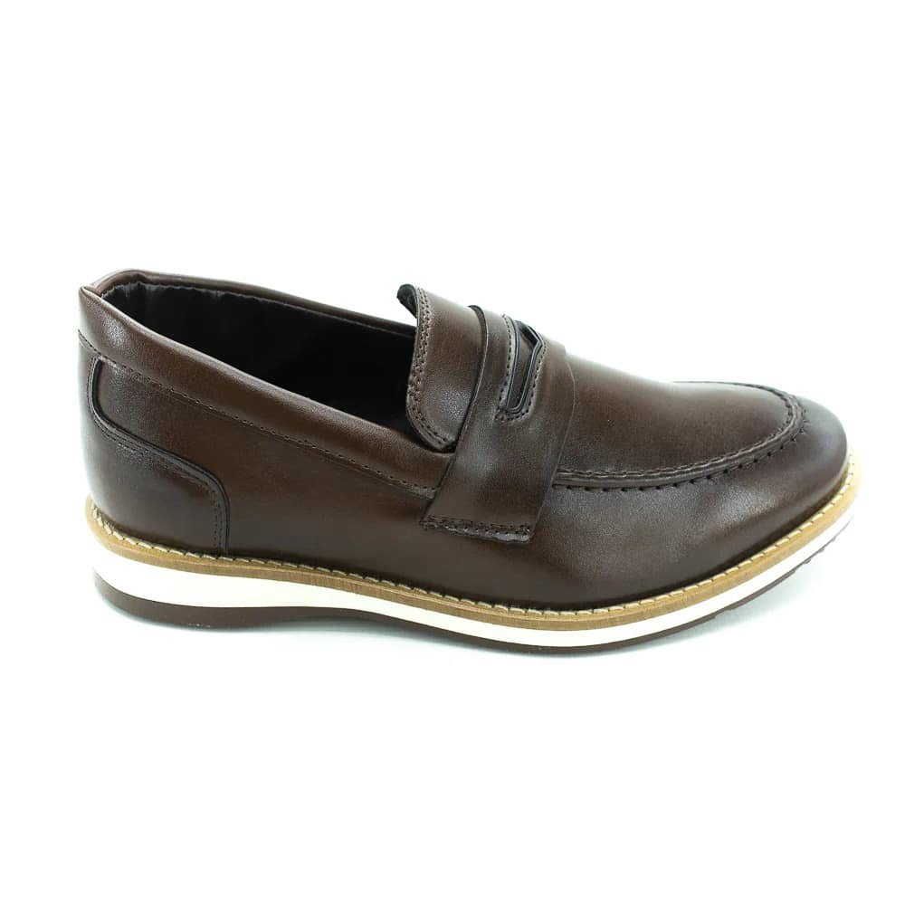 Sapato Social Masculino Code Fp2010 - Marrom