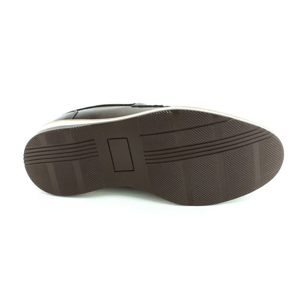 Sapato Social Masculino Code Fp2010 - Marrom Marrom 5