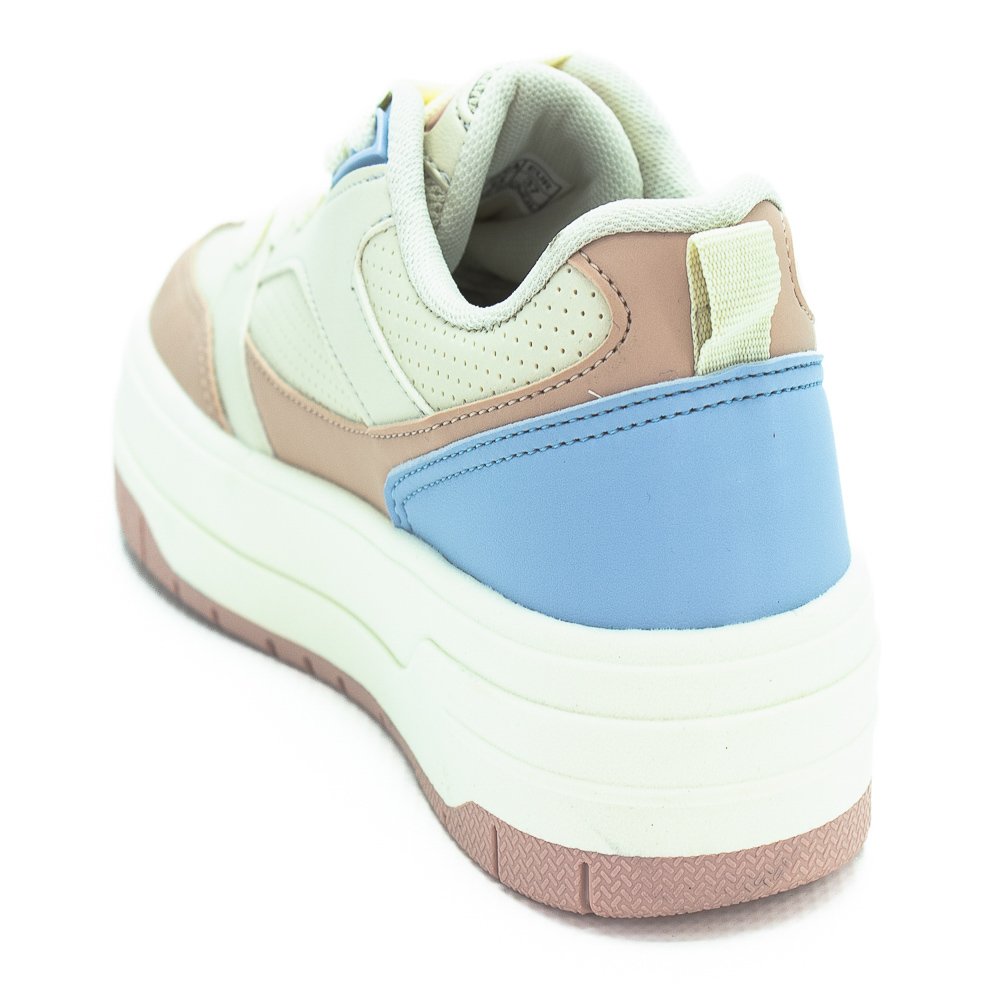 Tênis Feminino Logus 22710-P - Rose Rosa 3