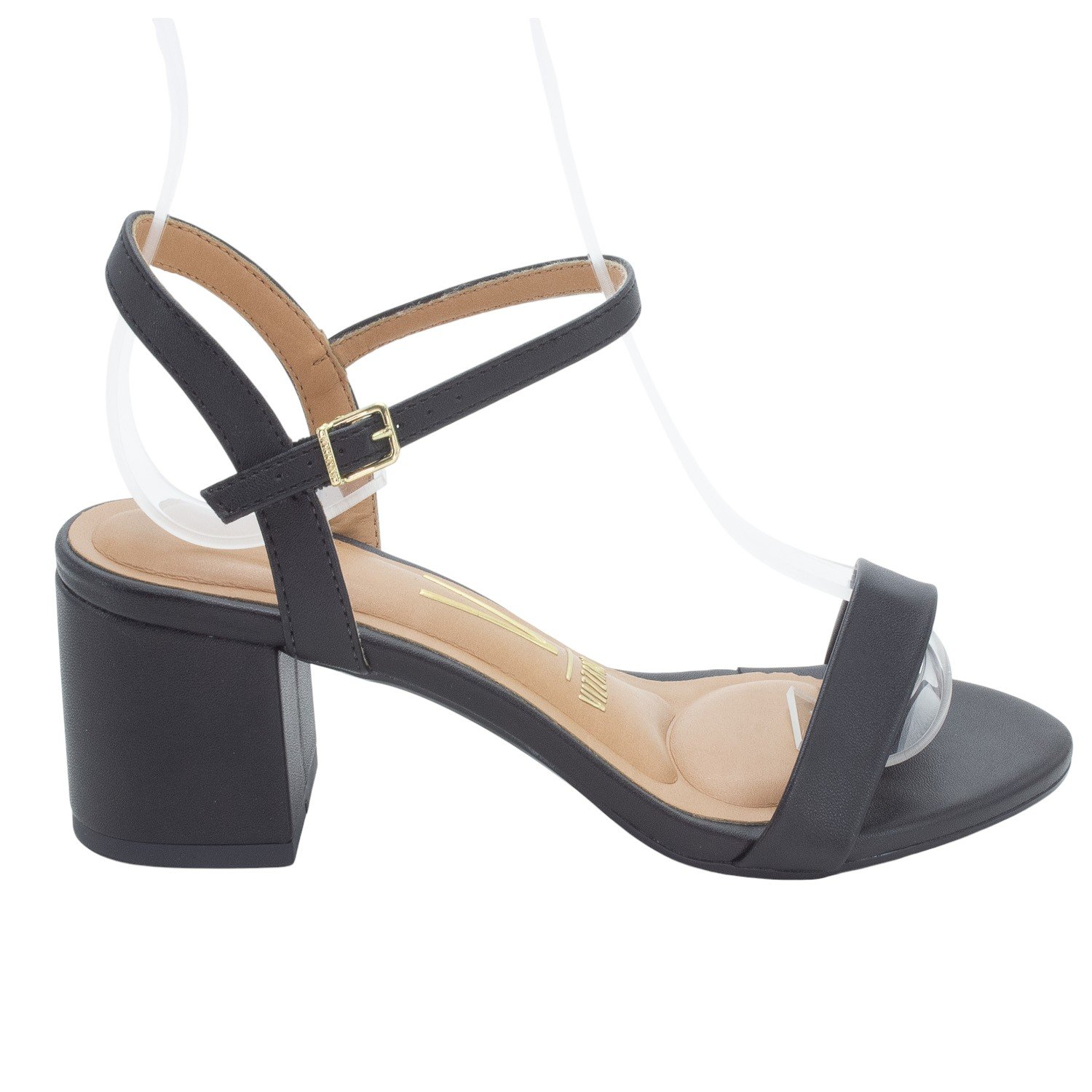 Sandália Feminina Vizzano 6291.900 - Preto