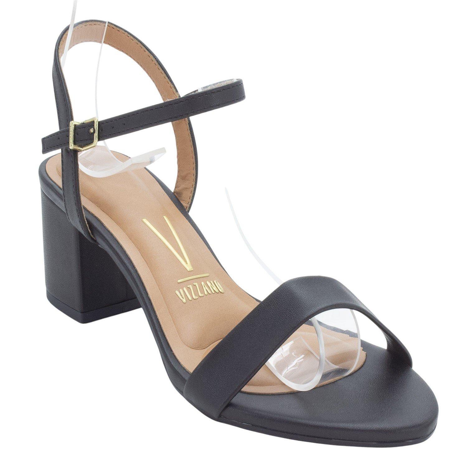 Sandália Feminina Vizzano 6291.900 - Preto Preto 2