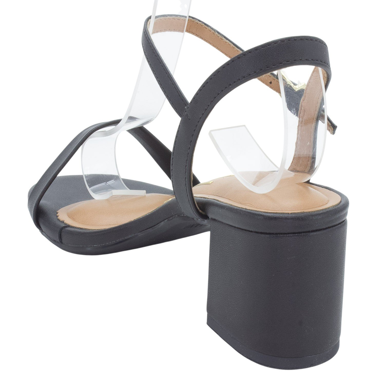 Sandália Feminina Vizzano 6291.900 - Preto Preto 3