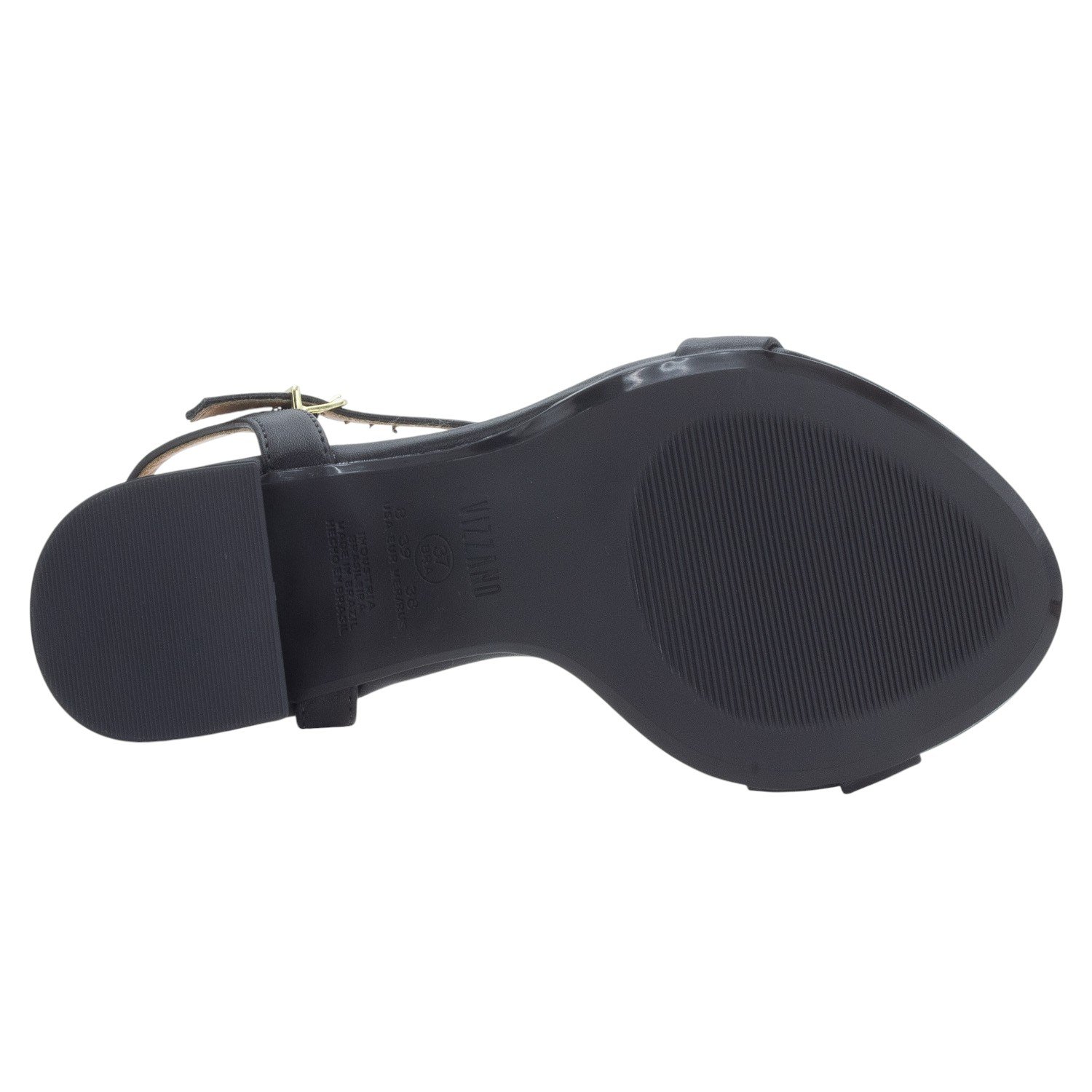 Sandália Feminina Vizzano 6291.900 - Preto Preto 4