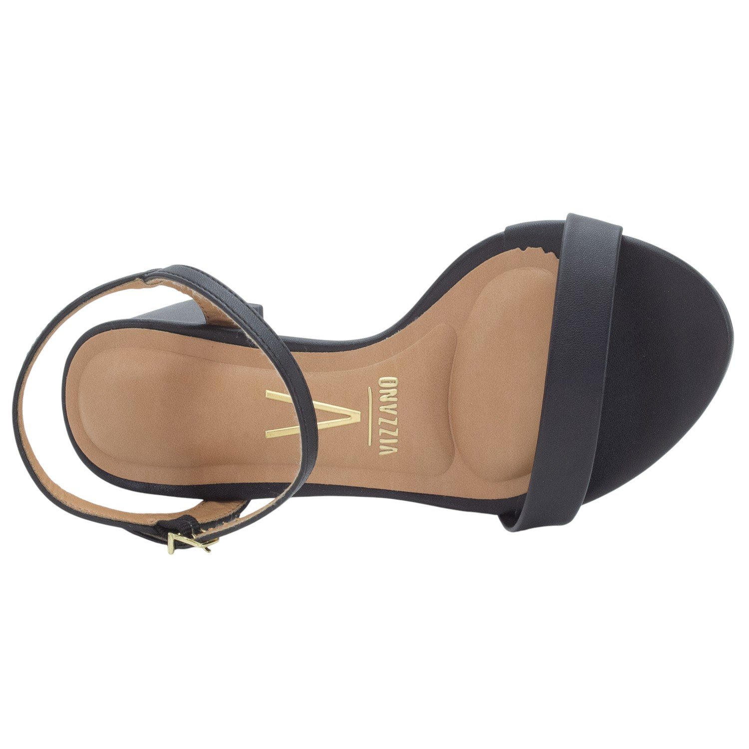 Sandália Feminina Vizzano 6291.900 - Preto Preto 5