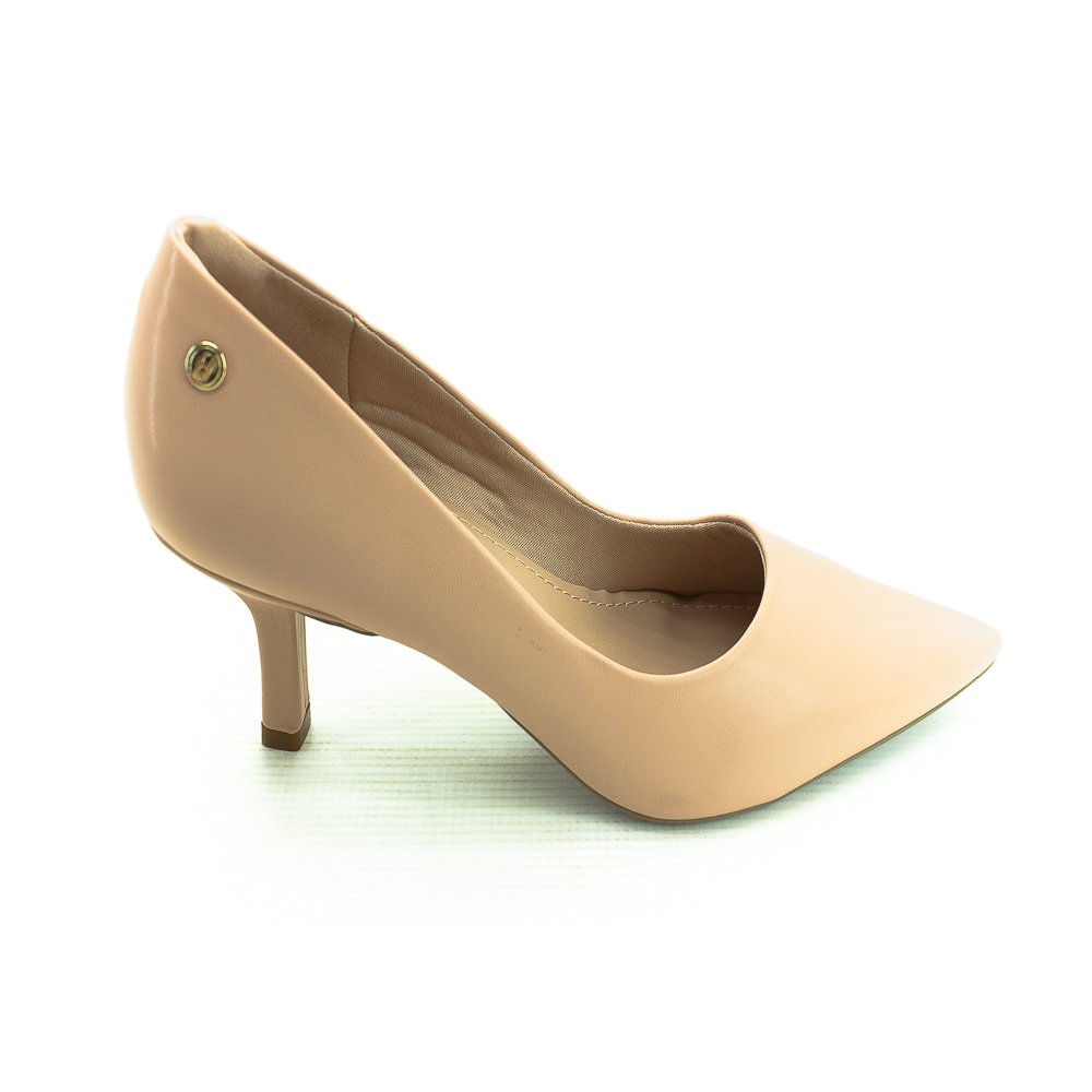 Scarpin Feminina Offline 5601.22939 - Nude