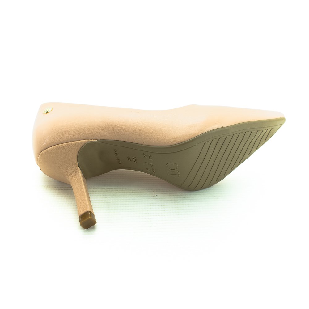 Scarpin Feminina Offline 5601.22939 - Nude Bege 4