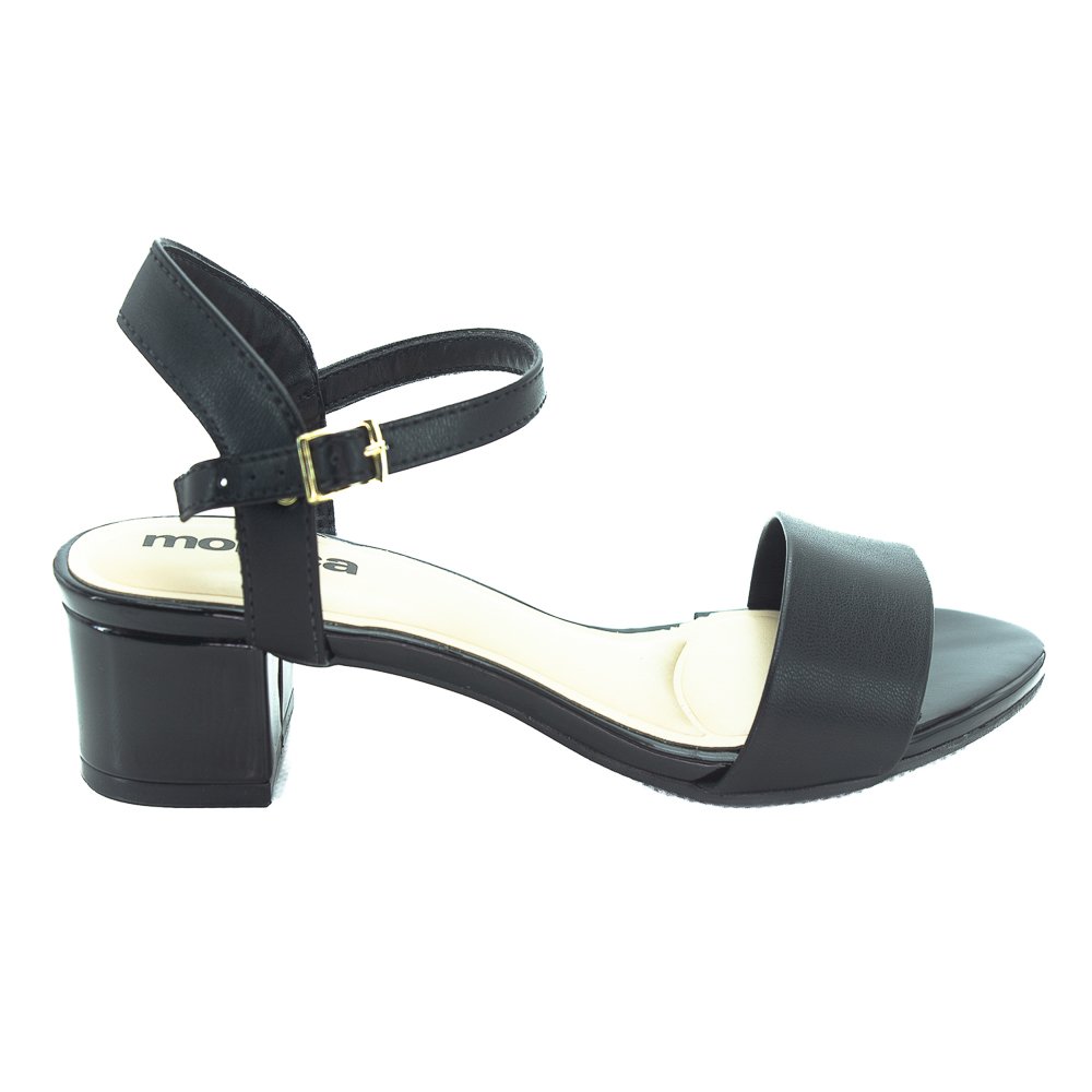 Sandália Feminina Moleca 5259.805 - Preto