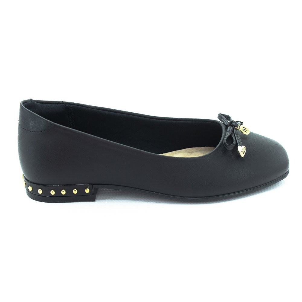Sapatilha Feminina Moleca 5820.201 - Preto